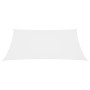 Toldo de vela rectangular tela oxford blanco 2,5x4 m de , Sombrillas - Ref: Foro24-135262, Precio: 29,66 €, Descuento: %