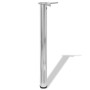 4 Patas de mesa ajustables en alturas 710 mm color cromo de vidaXL, Patas para mesas - Ref: Foro24-242133, Precio: 59,22 €, D...