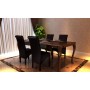 Sillas de comedor 4 unidades cuero sintético marrón de , Sillas de comedor - Ref: Foro24-160319, Precio: 355,04 €, Descuento: %