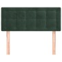 Cabecero de terciopelo verde oscuro 80x5x78/88 cm de , Cabeceros y pies de cama - Ref: Foro24-346413, Precio: 38,72 €, Descue...