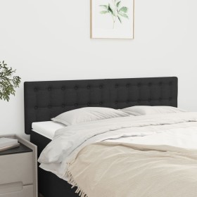 Cabeceros 2 unidades tela negro 72x5x78/88 cm de , Cabeceros y pies de cama - Ref: Foro24-346458, Precio: 60,45 €, Descuento: %