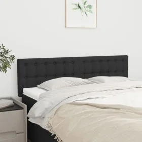 Headboards 2 units black fabric 72x5x78/88 cm by , Headboards and footboards - Ref: Foro24-346458, Price: 58,99 €, Discount: %