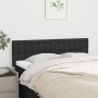Cabeceros 2 unidades tela negro 72x5x78/88 cm de , Cabeceros y pies de cama - Ref: Foro24-346458, Precio: 60,45 €, Descuento: %