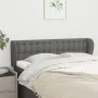 Kopfteil aus dunkelgrauem Stoff, 147 x 23 x 78/88 cm von , Kopf- und Fußteile - Ref: Foro24-3117577, Preis: 83,73 €, Rabatt: %