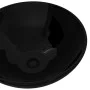 Round Black Ceramic Washbasin by vidaXL, Sinks - Ref: Foro24-141929, Price: 66,56 €, Discount: %