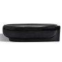 Lavabo redondo de cerámica con orificio de grifo/desagüe negro de vidaXL, Lavabos - Ref: Foro24-141925, Precio: 68,58 €, Desc...