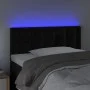 Black velvet headboard with LED 80x5x78/88 cm by , Headboards and footboards - Ref: Foro24-3122078, Price: 42,88 €, Discount: %