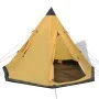 Tienda de campaña para 4 personas amarillo de vidaXL, Tiendas de campaña - Ref: Foro24-91008, Precio: 88,63 €, Descuento: %