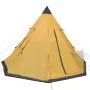 Tienda de campaña para 4 personas amarillo de vidaXL, Tiendas de campaña - Ref: Foro24-91008, Precio: 88,63 €, Descuento: %