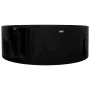 Round Black Ceramic Basin with Faucet/Drain Hole by vidaXL, Sinks - Ref: Foro24-141939, Price: 70,65 €, Discount: %
