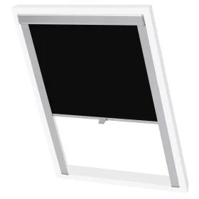Persiana opaca enrollable negra M04/304 de vidaXL, Persianas y estores - Ref: Foro24-131296, Precio: 43,90 €, Descuento: %