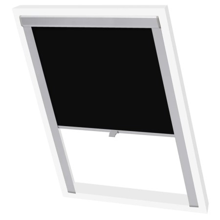 Persiana opaca enrollable negra M04/304 de vidaXL, Persianas y estores - Ref: Foro24-131296, Precio: 46,78 €, Descuento: %
