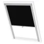 Persiana opaca enrollable negra M04/304 de vidaXL, Persianas y estores - Ref: Foro24-131296, Precio: 43,90 €, Descuento: %