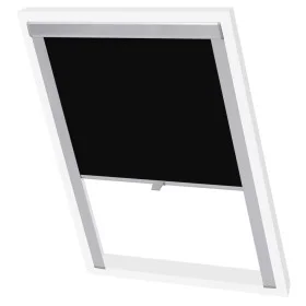 Persiana opaca enrollable negra M06/306 de vidaXL, Persianas y estores - Ref: Foro24-131297, Precio: 40,38 €, Descuento: %