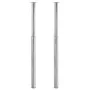 Telescopic table legs 2 units chrome 710 mm-1100 mm by vidaXL, Table legs - Ref: Foro24-242151, Price: 51,55 €, Discount: %
