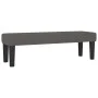 Cama box spring con colchón cuero sintético gris 180x200 cm de , Camas y somieres - Ref: Foro24-3137561, Precio: 652,27 €, De...