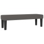 Cama box spring con colchón cuero sintético gris 180x200 cm de , Camas y somieres - Ref: Foro24-3137561, Precio: 663,15 €, De...