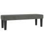 Cama box spring con colchón terciopelo gris oscuro 180x200 cm de , Camas y somieres - Ref: Foro24-3138038, Precio: 634,78 €, ...