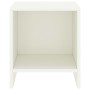 Mesita de noche madera maciza de mango blanco 35x30x40 cm de vidaXL, Mesitas de noche - Ref: Foro24-322234, Precio: 35,07 €, ...