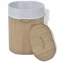 Cesto de la ropa sucia de bambú ovalado color natural de vidaXL, Cestas para ropa - Ref: Foro24-242727, Precio: 30,01 €, Desc...