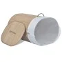 Cesto de la ropa sucia de bambú ovalado color natural de vidaXL, Cestas para ropa - Ref: Foro24-242727, Precio: 30,01 €, Desc...