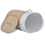 Cesto de la ropa sucia de bambú ovalado color natural de vidaXL, Cestas para ropa - Ref: Foro24-242727, Precio: 30,59 €, Desc...