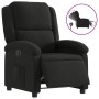 Sillón reclinable eléctrico de tela negro en Sillones | Comprar online en Foru.es