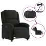 Sillón reclinable eléctrico de tela negro en Sillones | Comprar online en Foru.es