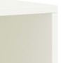 Mesita de noche madera maciza de mango blanco 35x30x40 cm de vidaXL, Mesitas de noche - Ref: Foro24-322234, Precio: 35,07 €, ...