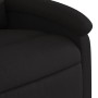 Sillón reclinable eléctrico de tela negro en Sillones | Comprar online en Foru.es