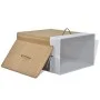 Cesto de la ropa sucia de bambú rectangular color natural de vidaXL, Cestas para ropa - Ref: Foro24-242725, Precio: 36,30 €, ...