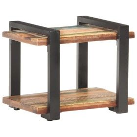 Mesita de noche de madera maciza reciclada 50x40x40 cm de vidaXL, Mesitas de noche - Ref: Foro24-320491, Precio: 68,99 €, Des...