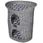 Casa/cama/rascador para mascotas 2 niveles sauce con cojín de vidaXL, Camas para gatos - Ref: Foro24-170223, Precio: 110,96 €...
