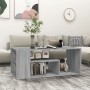 Mesa de centro madera contrachapada gris Sonoma 100x50x40 cm de , Mesas de centro - Ref: Foro24-815841, Precio: 64,82 €, Desc...