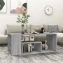 Mesa de centro madera contrachapada gris Sonoma 100x50x40 cm de , Mesas de centro - Ref: Foro24-815841, Precio: 63,74 €, Desc...