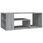 Mesa de centro madera contrachapada gris Sonoma 100x50x40 cm de , Mesas de centro - Ref: Foro24-815841, Precio: 64,82 €, Desc...