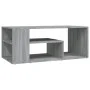 Mesa de centro madera contrachapada gris Sonoma 100x50x40 cm de , Mesas de centro - Ref: Foro24-815841, Precio: 63,74 €, Desc...