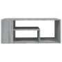Mesa de centro madera contrachapada gris Sonoma 100x50x40 cm de , Mesas de centro - Ref: Foro24-815841, Precio: 64,82 €, Desc...