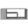 Mesa de centro madera contrachapada gris Sonoma 100x50x40 cm de , Mesas de centro - Ref: Foro24-815841, Precio: 63,74 €, Desc...