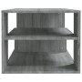 Mesa de centro madera contrachapada gris Sonoma 100x50x40 cm de , Mesas de centro - Ref: Foro24-815841, Precio: 64,82 €, Desc...