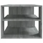 Mesa de centro madera contrachapada gris Sonoma 100x50x40 cm de , Mesas de centro - Ref: Foro24-815841, Precio: 63,74 €, Desc...