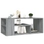 Mesa de centro madera contrachapada gris Sonoma 100x50x40 cm de , Mesas de centro - Ref: Foro24-815841, Precio: 64,82 €, Desc...