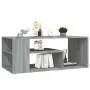 Mesa de centro madera contrachapada gris Sonoma 100x50x40 cm de , Mesas de centro - Ref: Foro24-815841, Precio: 63,74 €, Desc...