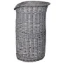 Casa/cama/rascador para mascotas 2 niveles sauce con cojín de vidaXL, Camas para gatos - Ref: Foro24-170223, Precio: 110,96 €...