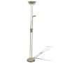Lámpara LED de pie regulable 23 W de vidaXL, Lámparas - Ref: Foro24-242731, Precio: 95,19 €, Descuento: %