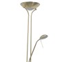 Lámpara LED de pie regulable 23 W de vidaXL, Lámparas - Ref: Foro24-242731, Precio: 95,19 €, Descuento: %