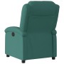 Sillón reclinable eléctrico tela verde oscuro en Sillones | Comprar online en Foru.es