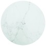 Tablero de mesa diseño mármol vidrio templado blanco Ø60x0,8 cm de , Tableros para mesas - Ref: Foro24-322248, Precio: 45,77 ...