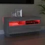 Mueble de TV con luces LED gris Sonoma 80x35x40 cm de , Muebles TV - Ref: Foro24-815724, Precio: 53,42 €, Descuento: %