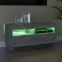 Mueble de TV con luces LED gris Sonoma 80x35x40 cm de , Muebles TV - Ref: Foro24-815724, Precio: 53,42 €, Descuento: %